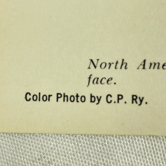 Cree Native American Chief Yellowface Vintage Unused Chrome Postcard Color Card - Picture 7 of 9